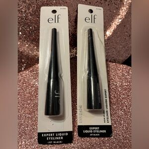 ELF EXPERT LIQUID EYELINER‎ (JET BLACK) SET OF 2